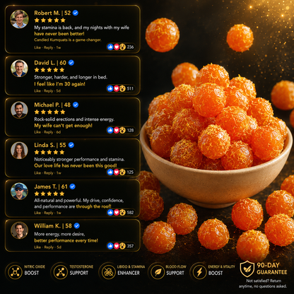 🔥 RECLAIM YOUR PRIME—💪AUSTRALIAN ORGANIC KUMQUATS POWERED BY PERUVIAN MACA-BP