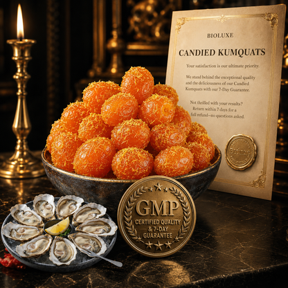 🔥 RECLAIM YOUR PRIME—💪AUSTRALIAN ORGANIC KUMQUATS POWERED BY PERUVIAN MACA-BP