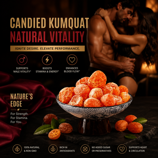 🔥 RECLAIM YOUR PRIME—💪AUSTRALIAN ORGANIC KUMQUATS POWERED BY PERUVIAN MACA-BP